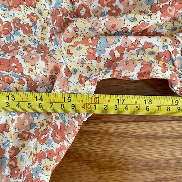 Rails Shelley Wildflower Midi Dress Womens XS Multicolor Floral Boho Farmcore - Picture 11 of 12